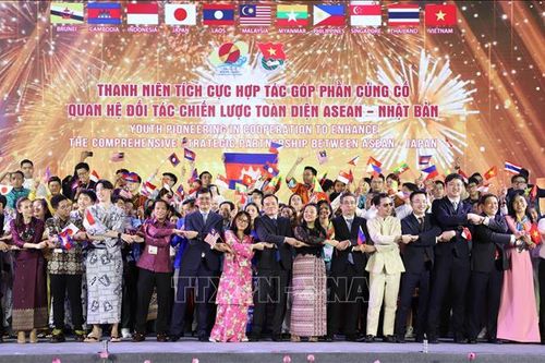 Thanh niên ASEAN - Nhật Bản chung tay thực hiện các mục tiêu phát triển bền vững