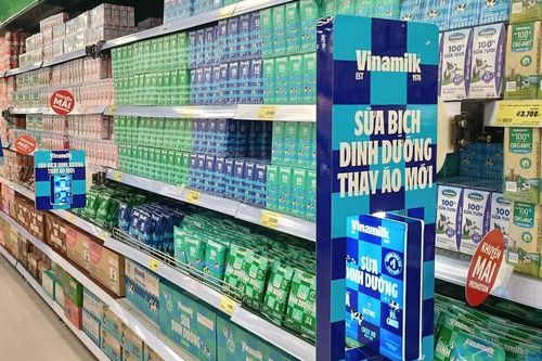 Vinamilk sắp chia cổ tức
