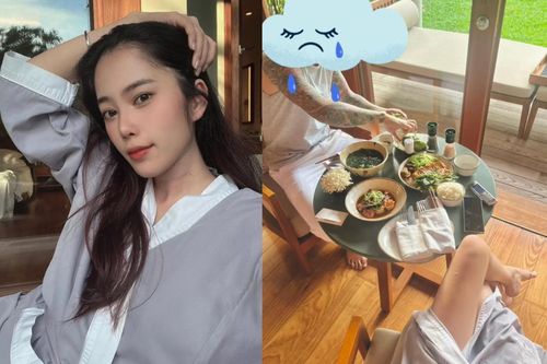 Nam Em được bạn trai tháp tùng đi nghỉ dưỡng, thần thái nhợt nhạt giữa ồn ào đời tư