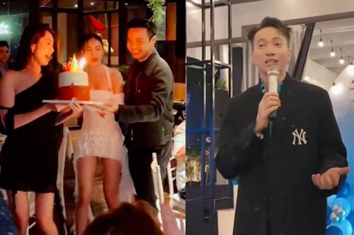 S.T Sơn Thạch được cả 3 tình tin đồn làm điều này trong ngày đặc biệt