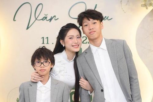 Hai em trai 'cực phẩm' của Doãn Hải My: Visual xịn xò không thua kém chị gái