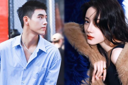 Thái tử Cbiz Trần Phi Vũ sánh đôi Địch Lệ Nhiệt Ba trong phim mới