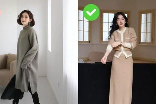 4 kiểu váy lỗi mốt nàng không nên diện đi làm mùa lạnh
