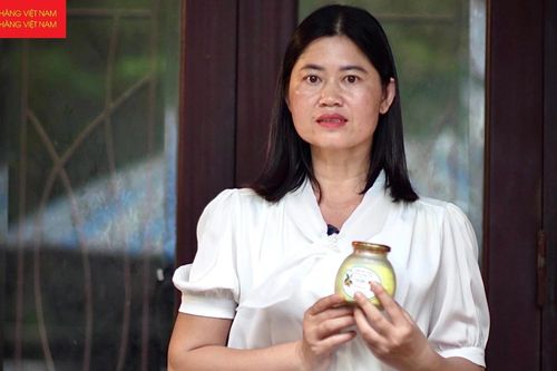 Tạo dựng thương hiệu cho nghệ nếp đỏ