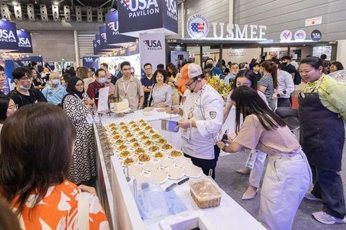 Cơ hội quảng bá thực phẩm, đồ uống Việt tại Singapore