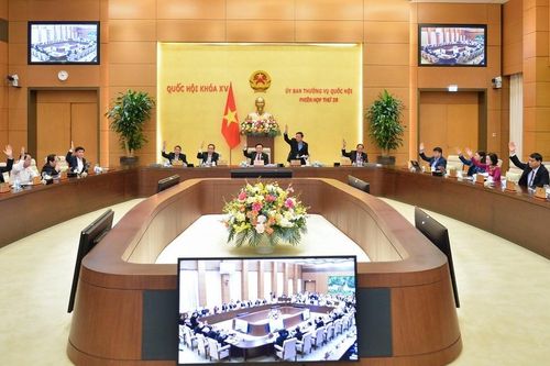Quốc hội thông qua thành lập thị xã Việt Yên, tỉnh Bắc Giang và thị trấn Hậu Hiền, Thanh Hóa