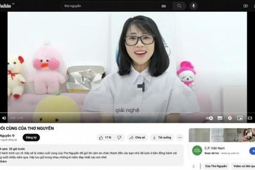 Khán giả nghi ngờ khi YouTuber Thơ Nguyễn tuyên bố giải nghệ