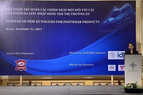 Doanh nghiệp da giày chuẩn bị gì để tham gia chuỗi cung ứng bền vững?