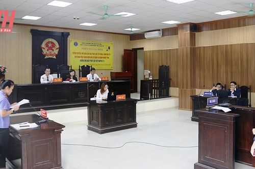 Phiên tòa giả định - hình thức tuyên truyền pháp luật mới của Đoàn khối Cơ quan và Doanh nghiệp tỉnh