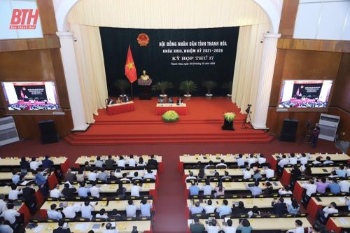 Kỳ họp thứ 17, HĐND tỉnh Thanh Hóa khóa XVIII: Các đại biểu thảo luận tại hội trường nhiều nội dung quan trọng