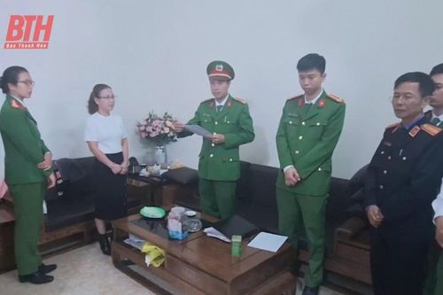 Bắt tạm giam đối tượng Nguyễn Thị Xuyến