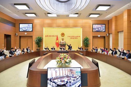 Phiên họp thứ 28 Ủy ban Thường vụ Quốc hội: Tán thành thành lập thị xã Việt Yên (Bắc Giang) và thị trấn Hậu Hiền (Thanh Hóa)