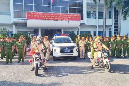 Đảm bảo an ninh trật tự ở thị xã miền núi