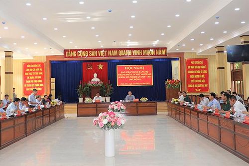 Đảng bộ TP. Châu Đốc thực hiện thắng lợi nhiệm vụ chính trị năm 2023