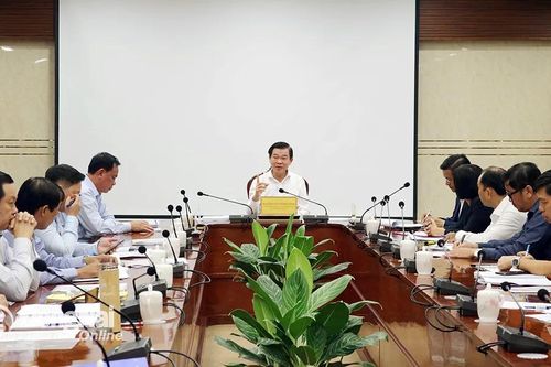Tìm hướng tháo gỡ khó khăn cho dự án Cụm công nghiệp Quang Trung