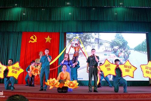 Sôi nổi Hội thi dân vận khéo của lực lượng vũ trang tỉnh Đồng Nai