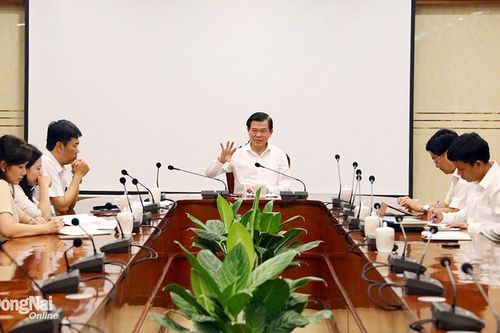 Thành lập Ban biên tập 'Học cùng lãnh đạo Đồng Nai'