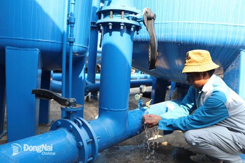 Khoảng 36% hộ dân nông thôn dùng nước sạch từ cấp nước tập trung
