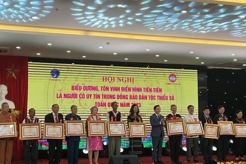 Gia Lai: 15 người có uy tín tiêu biểu được biểu dương, tôn vinh toàn quốc