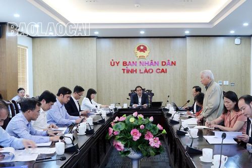 Góp ý Đề cương Phương án trưng bày Bảo tàng tỉnh Lào Cai