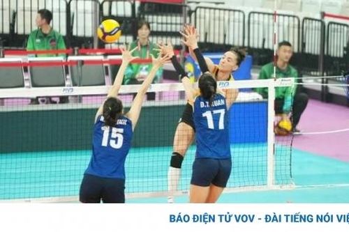 Bóng chuyền nữ Việt Nam gặp đội bóng Thổ Nhĩ Kỳ ngày mở màn giải thế giới