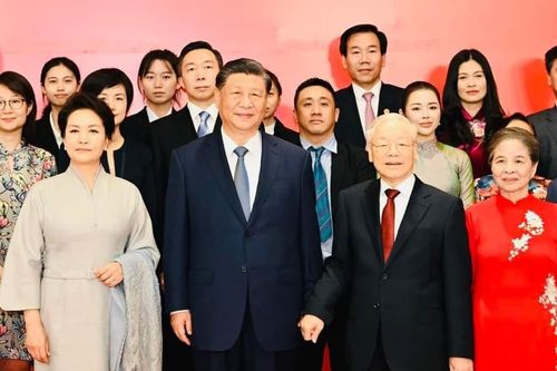 Hai Tổng Bí thư giao lưu nhân sỹ hữu nghị và thế hệ trẻ Việt - Trung