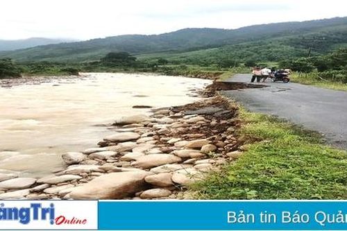 Cần sớm sửa chữa hạ tầng giao thông, thủy lợi hư hỏng ở xã Hướng Hiệp