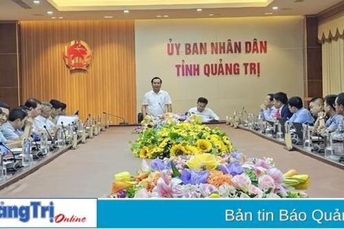 Hỗ trợ nhà đầu tư hoàn thành thủ tục để thi công Khu bến cảng Mỹ Thủy