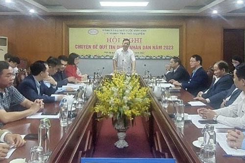 Dư nợ cho vay quỹ tín dụng nhân dân đạt 278 tỷ đồng