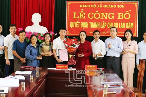 'Xóa' chi bộ sinh hoạt ghép cuối cùng ở Đồng Hỷ
