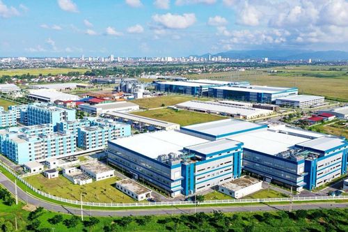 KCN Tràng Duệ 3 của Đô thị Kinh Bắc (KBC) hưởng lợi lớn từ làn sóng FDI Hàn Quốc