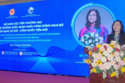 Thúc đẩy liên kết, mở rộng thị trường xuất nhập khẩu vùng Đông Nam Bộ