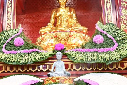 Quảng Ninh: Lễ an vị tôn tượng Phật hoàng Trần Nhân Tông bằng ngọc tại cung Trúc Lâm Yên Tử