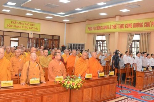 Bạc Liêu: Ban Trị sự GHPGVN tỉnh tưởng niệm Đức Phật hoàng Trần Nhân Tông