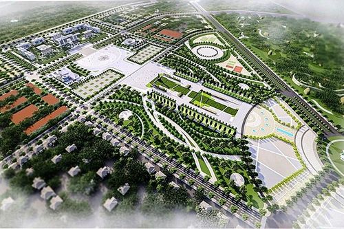 Trung tâm chính trị - hành chính Bình Phước sẽ xây dựng trong Khu đô thị Suối Cam