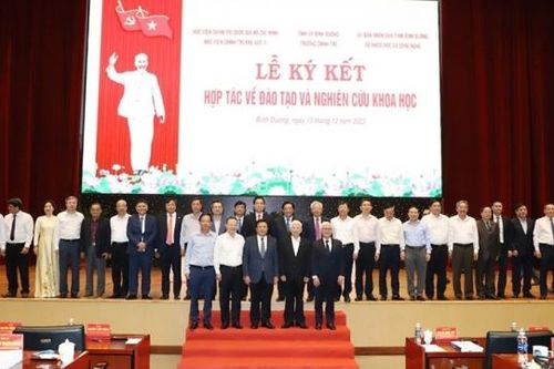 Bình Dương đang là một trong những địa phương tiên phong trong việc phát triển đô thị thông minh