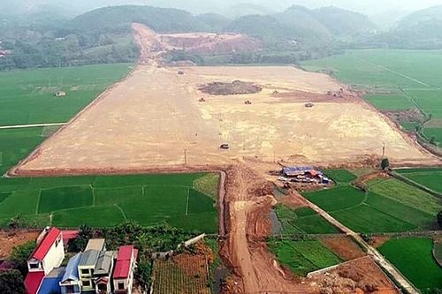 Thái Nguyên: Giải quyết khan hiếm vật liệu san lấp
