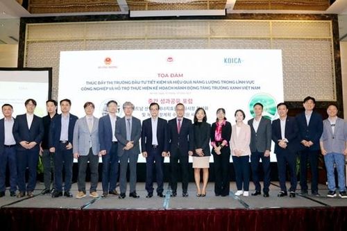 Thúc đẩy đầu tư tiết kiệm năng lượng cho doanh nghiệp công nghiệp tăng trưởng xanh