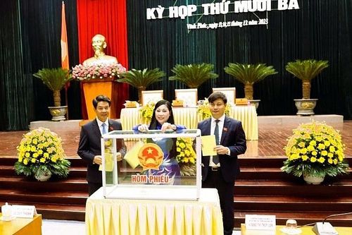 Vĩnh Phúc: Khai mạc Kỳ họp thứ 13, HĐND tỉnh khóa XVII
