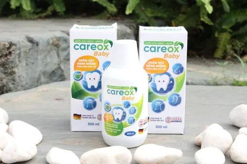 Careox: Sản phẩm thiên nhiên bảo vệ bé khỏi các bệnh về răng miệng