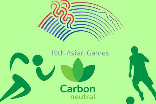 Đại hội thể thao Châu Á đầu tiên đạt mục tiêu trung hòa Carbon