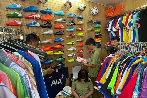 Hải Dương: Xử phạt hộ kinh doanh liên tiếp buôn bán hàng giả mạo nhãn hiệu