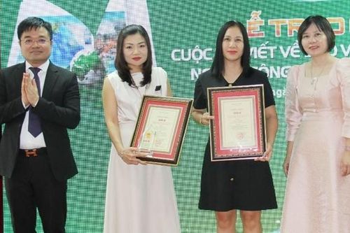 Trao giải Cuộc thi viết về bảo vệ môi trường ngành Công thương năm 2023