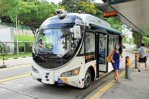 Hãng xe Trung Quốc thử nghiệm xe tự hành ở Singapore