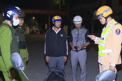 Phòng ngừa tội phạm thông qua tuần tra vũ trang
