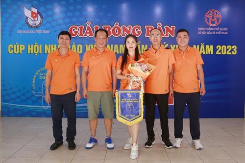 Khai mạc giải Bóng bàn CUP Hội Nhà báo Việt Nam lần thứ XVI
