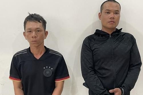 Hai đối tượng sử dụng hung khí xông vào nhà dân cướp tài sản