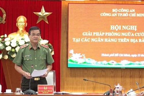 Ngân hàng cần có hệ thống camera nhận diện được khuôn mặt của người dân đến giao dịch