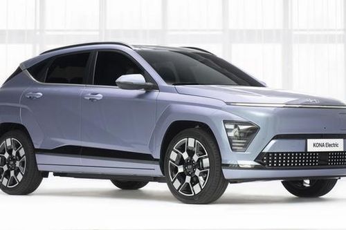 Hyundai chốt giá bán mẫu xe điện Kona