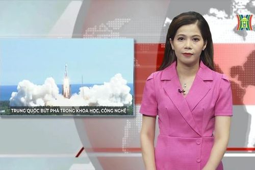 Trung Quốc bứt phá trong khoa học, công nghệ | Nhìn ra thế giới | 13/12/2023
